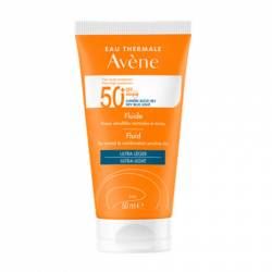 Avene Solar Fluido SPF50+ 50 Ml.