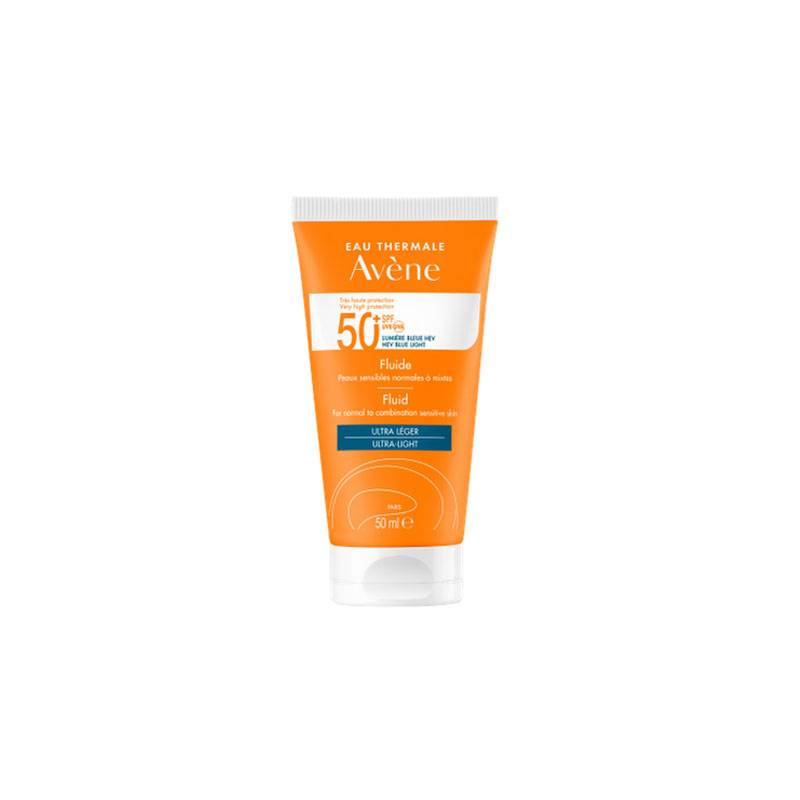 Avene Solar Fluido SPF50+ 50 Ml.