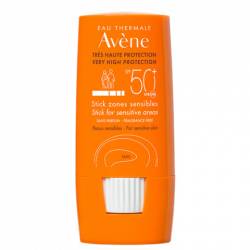 Avene Solar Stick Zonas Sensibles 8G.