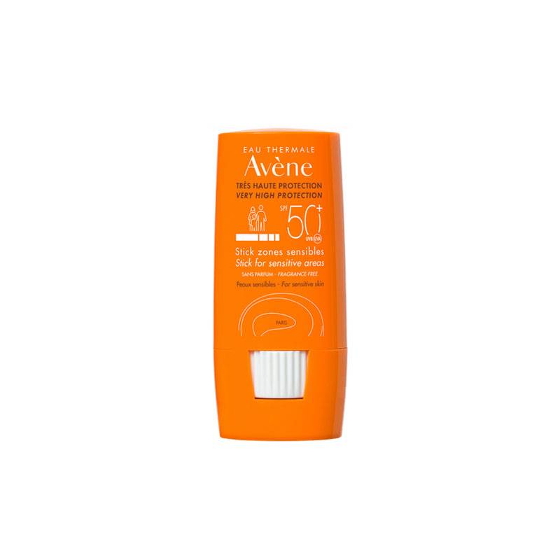 Avene Solar Stick Zonas Sensibles 8G.