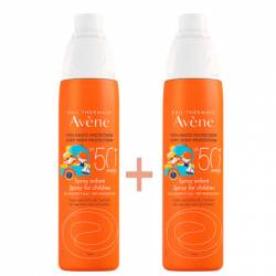 Avene Solar Duplo Spray Niños SPF 50+