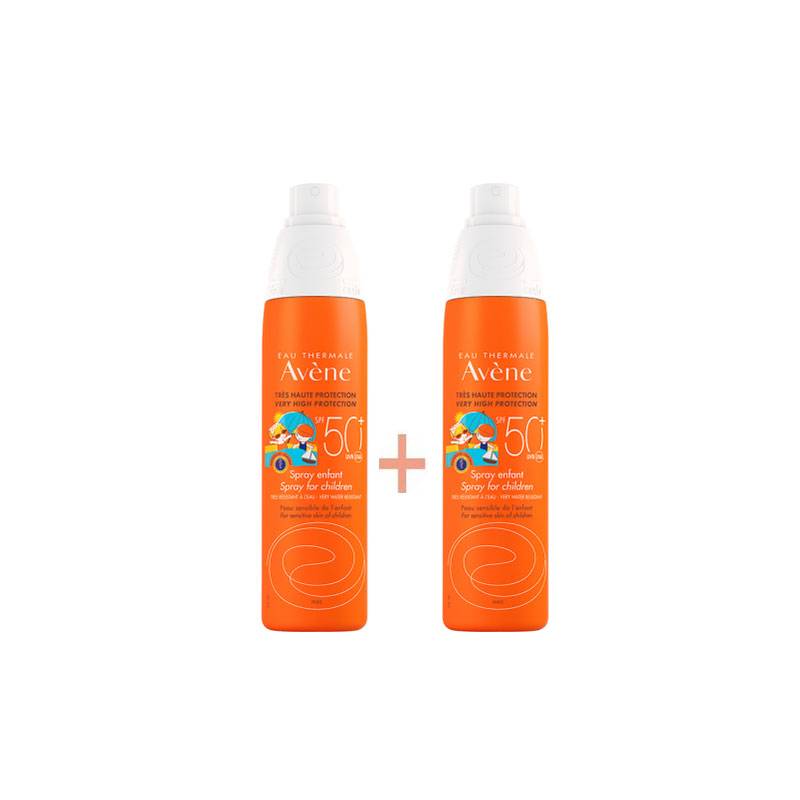 Avene Solar Duplo Spray Niños SPF 50+