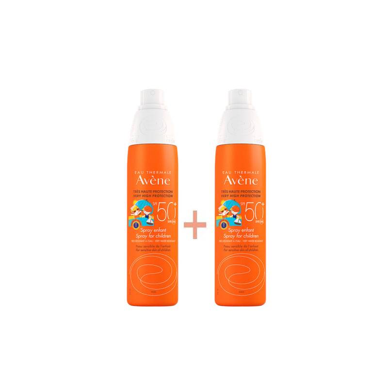 Avene Solar Duplo Spray Niños SPF 50+