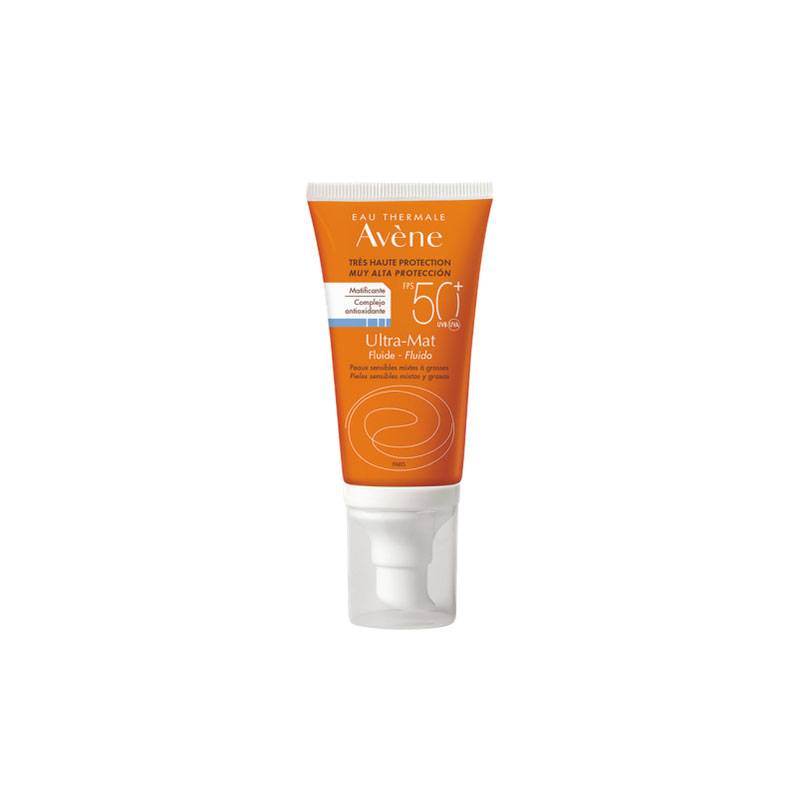 Avene Solar Ultra Mat Fluido SPF 50+ 50 Ml.