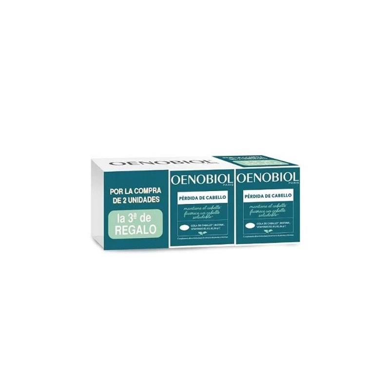 Oenobiol Capilar Triplo Pérdida de Cabello 3x60 Cápsulas