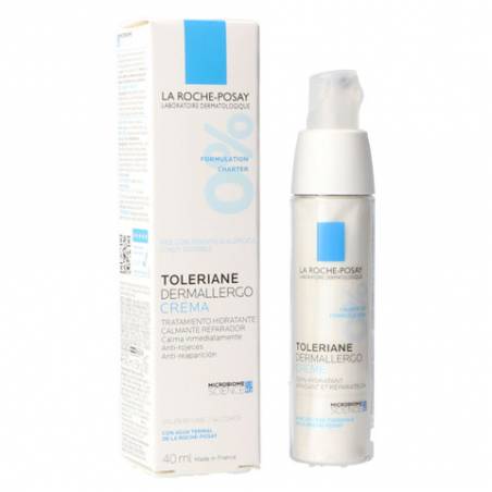 Roche Posay Toleriane Dermallergo Crema 40 ml. Roche Posay Toleriane Dermallergo Crema 40 ml.