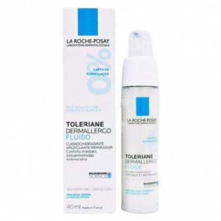 Roche Posay Toleriane Dermallergo Fluido 40 Ml. Roche Posay Toleriane Dermallergo Fluido 40 Ml.