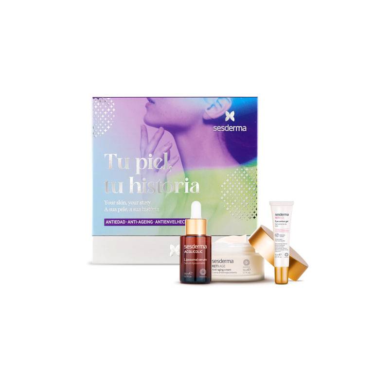 Sesderma Pack Navidad Tu Piel tu Historia Antiedad Firmeza