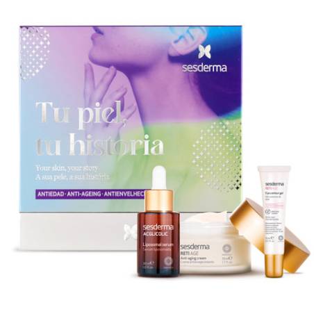 Sesderma Pack Navidad Tu Piel tu Historia Antiedad Firmeza