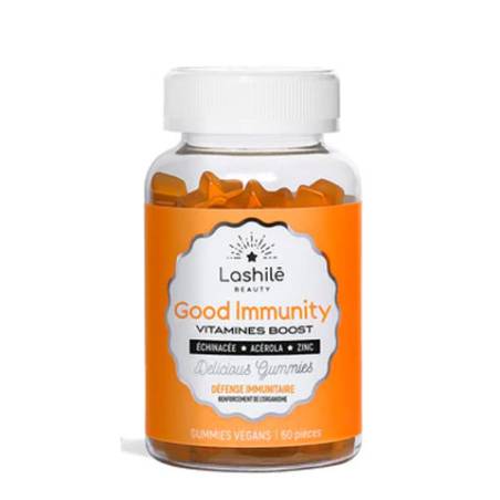 Lashile Beauty Good Immunity 60 Gominolas