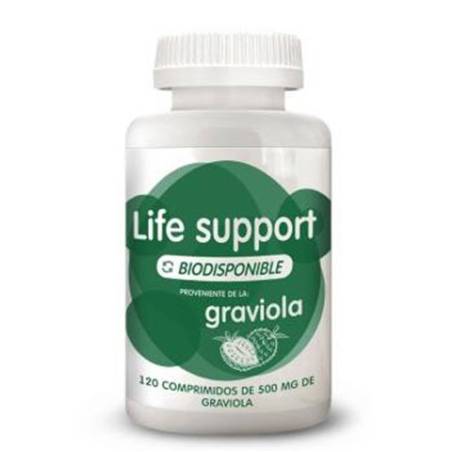 Energy Fruits Graviola 500mg 120 comprimidos