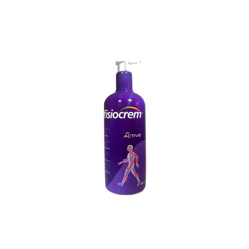 Fisiocrem Gel Active 600 Ml.