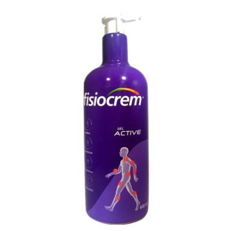 Fisiocrem Gel Active 600 Ml.