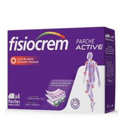 Fisiocrem Parche Active 4 Unidades