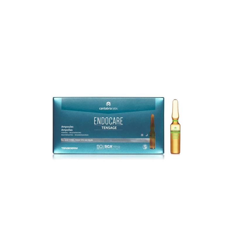 Endocare Tensage Ampollas Superintensivas 10 x 2ML.