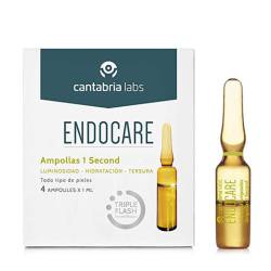 Endocare 1 Second Ampollas Triple Flash 4 x1 Ml