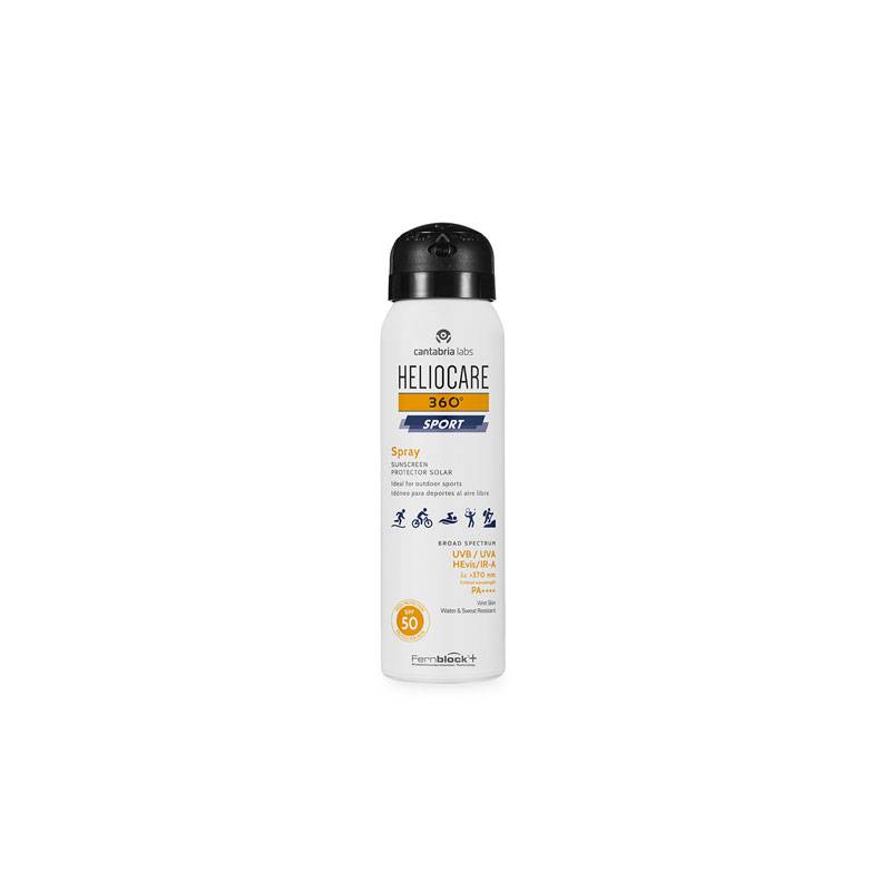 Heliocare 360 Sport Spray Solar SPF50 100 Ml.