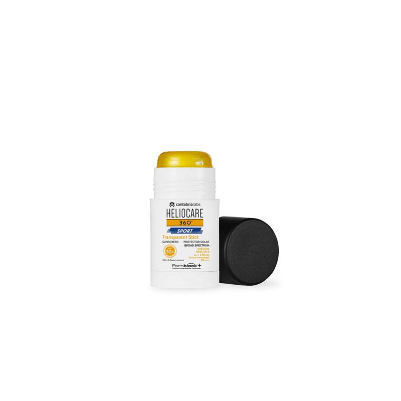 Heliocare 360 Sport Transparent Stick SPF50+