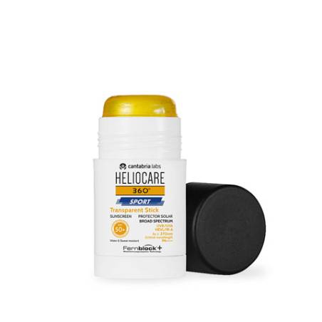 Heliocare 360 Sport Transparent Stick SPF50+