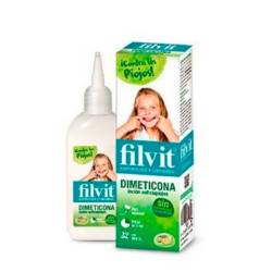 Filvit Loción Antipiojos Dimeticona 125 Ml