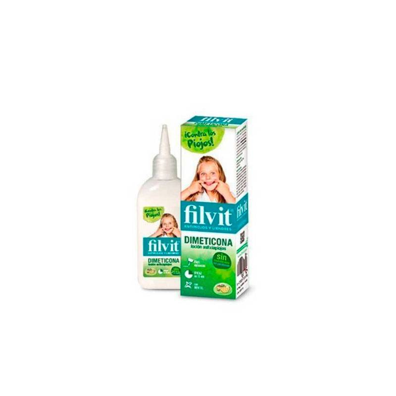 Filvit Loción Antipiojos Dimeticona 125 Ml