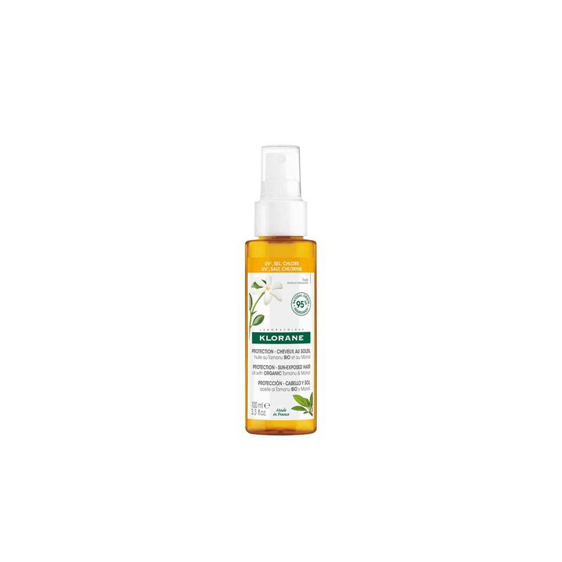 Klorane Aceite Protección Cabello y Sol 100 Ml.