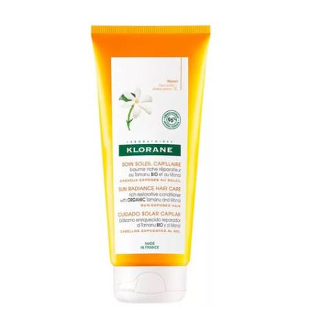 Klorane Acondicionador Tamanu Bio y Monoi 200 Ml. Klorane Acondicionador Tamanu Bio y Monoi 200 Ml.
