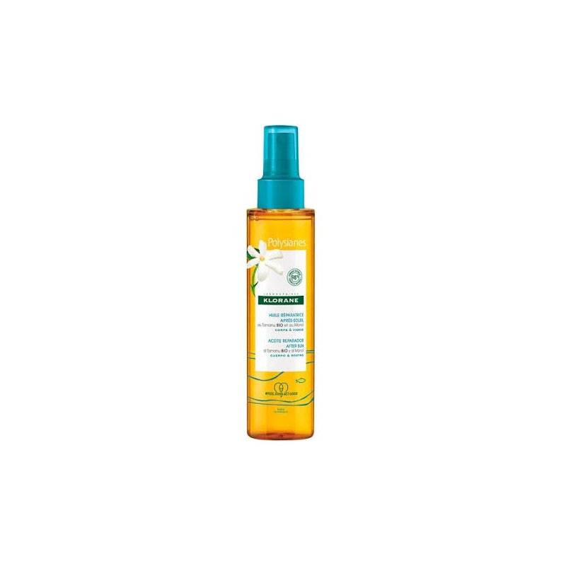 Klorane Polysianes Aceite Reparador Aftersun 150 Ml