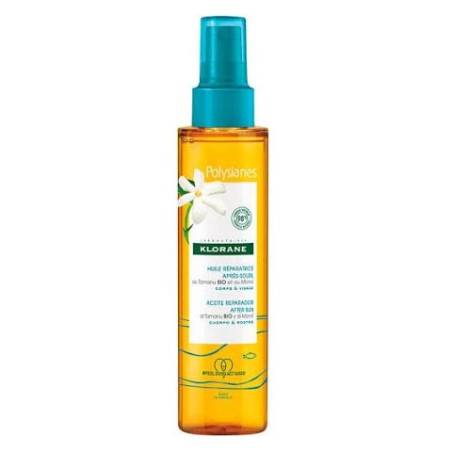 Klorane Polysianes Aceite Reparador Aftersun 150 Ml Klorane Polysianes Aceite Reparador Aftersun 150 Ml