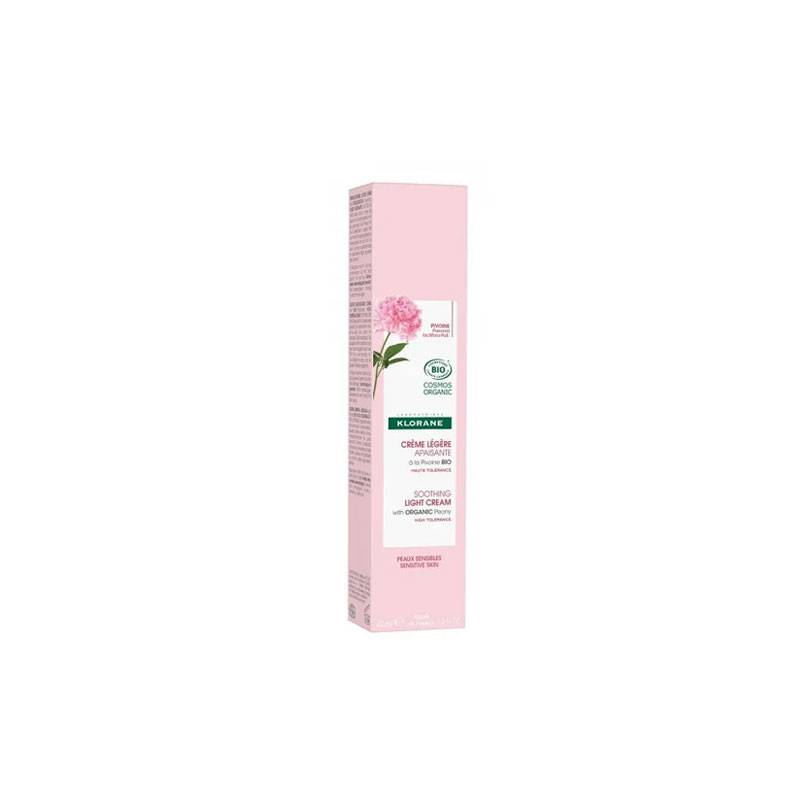 Klorane Crema Ligera Calmante Peonia 40 Ml.