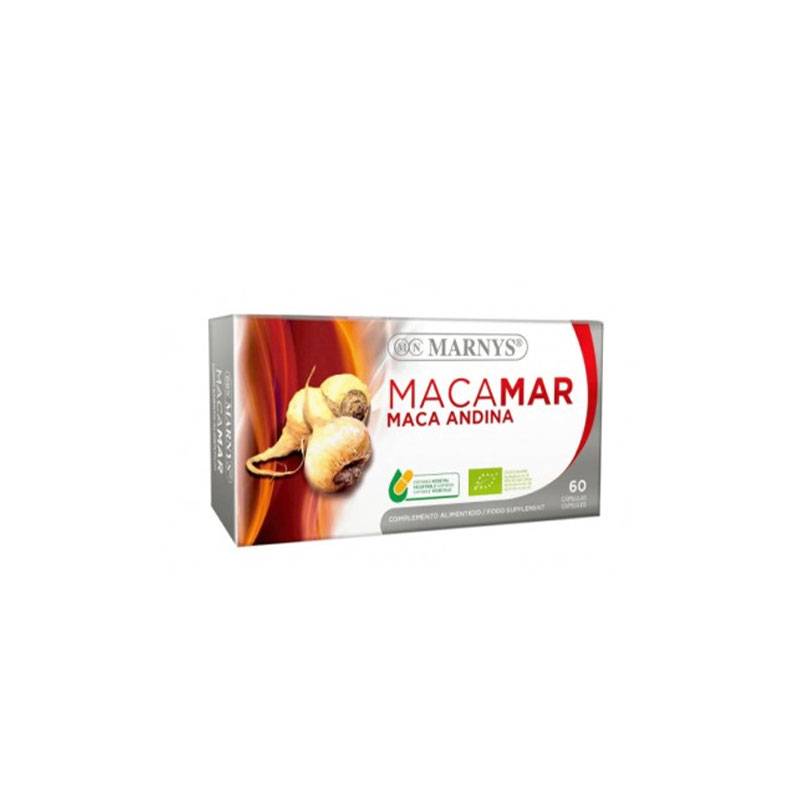 Marnys Maca Andina Macamar 60 Capsulas