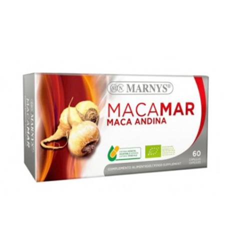 Marnys Maca Andina Macamar 60 Capsulas