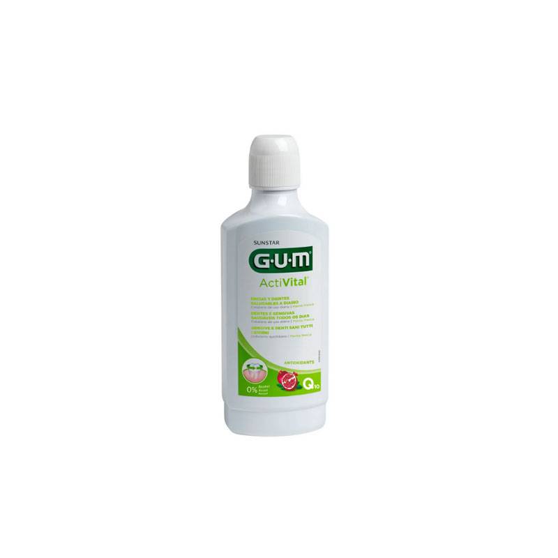 GUM Activital Q10 Colutorio 500 Ml.