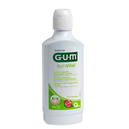 GUM Activital Q10 Colutorio 500 Ml.