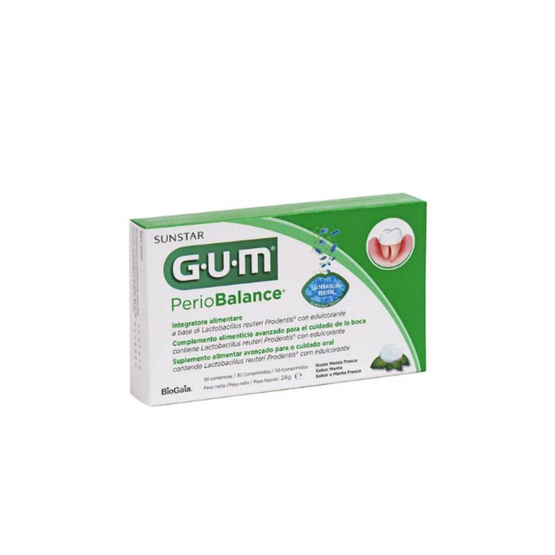 Gum PerioBalance 30 comprimidos