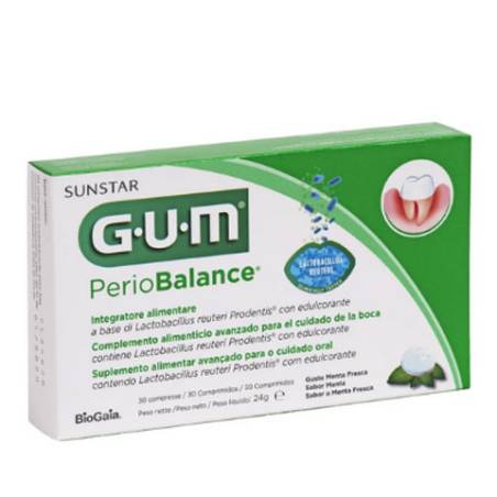 Gum PerioBalance 30 comprimidos Gum PerioBalance 30 comprimidos