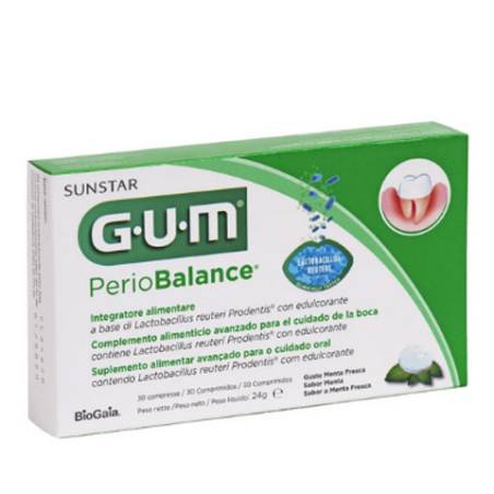 Gum PerioBalance 30 comprimidos