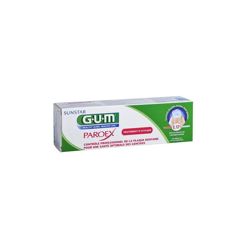 Gum Paroex Gel Dentífrico 75 Ml.