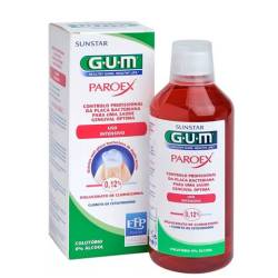 Gum Paroex Colutorio Acción Intensiva 500 Ml.
