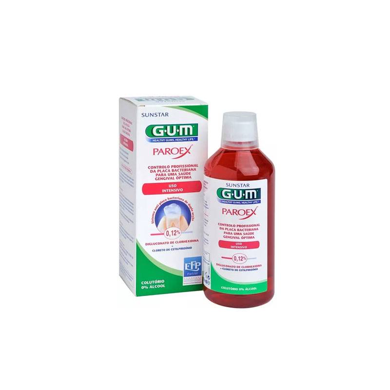 Gum Paroex Colutorio Acción Intensiva 500 Ml.