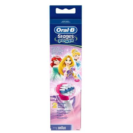 Recambios Cepillo Braun Oral B Niños Pack 2