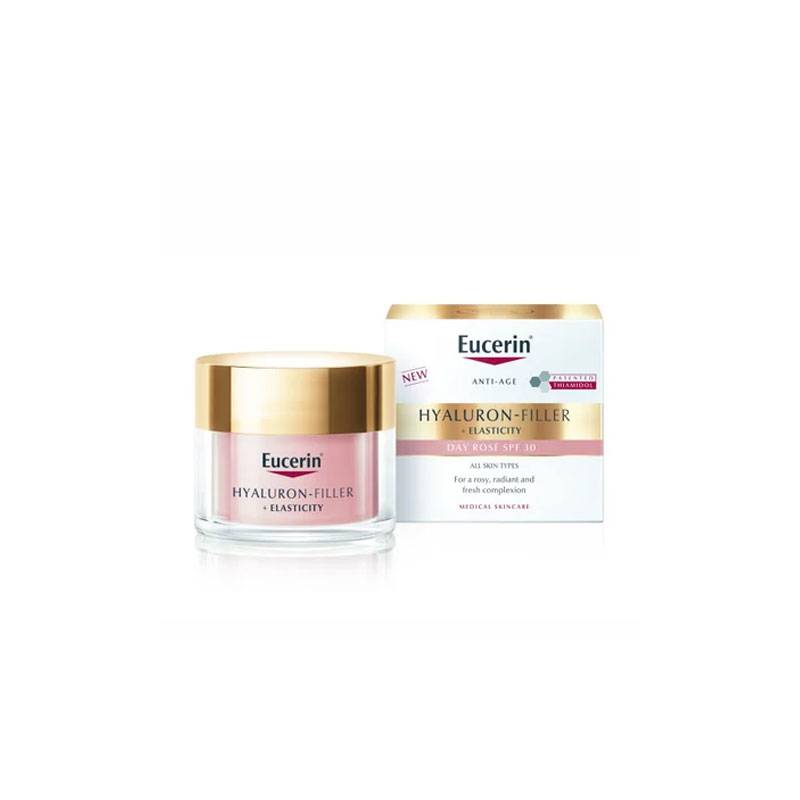 Eucerin Hyaluron Filler Elasticity Crema de Día Rosé SPF30 50ml