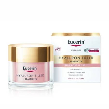 Eucerin Hyaluron Filler Elasticity Crema de Día Rosé SPF30 50ml