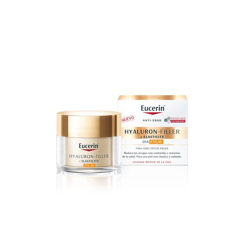 Eucerin Hyaluron-Filler + Elasticity Día FPS 30 50 Ml.