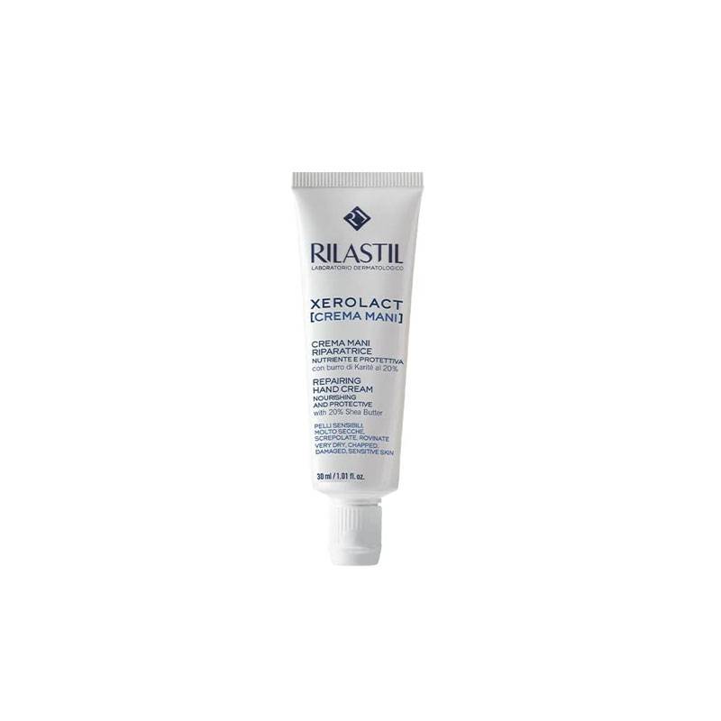 Rilastil Xerolact Crema de Manos Reparadora 30 Ml.