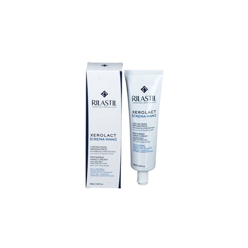 Rilastil Xerolact Crema de Manos Reparadora 30 Ml