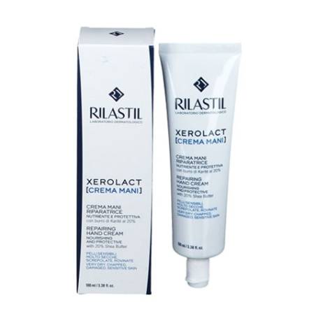 Rilastil Xerolact Crema de Manos Reparadora 30 Ml