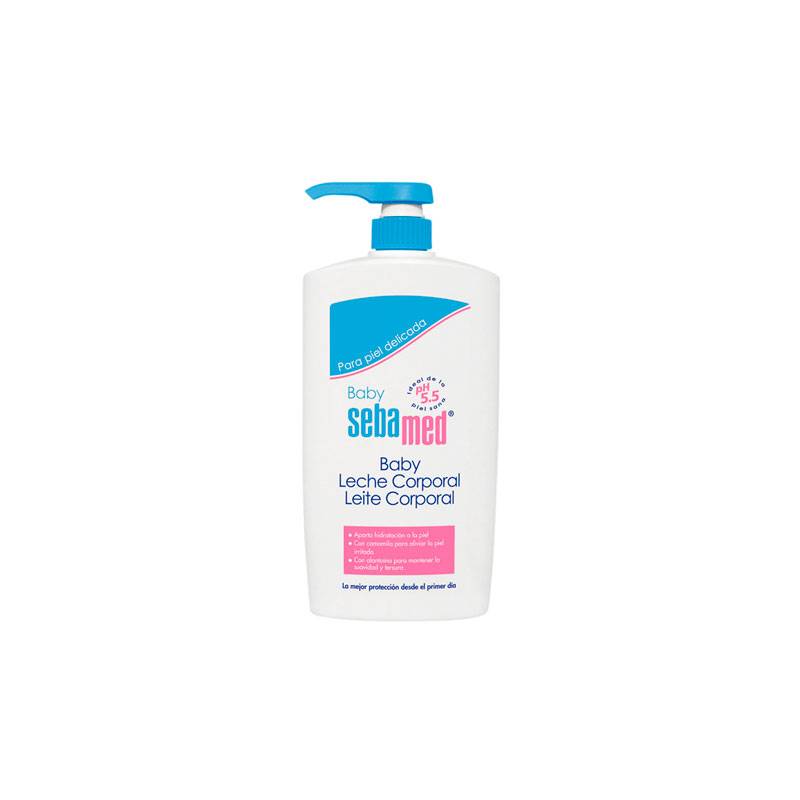 Sebamed Baby Leche Corporal 750 Ml.