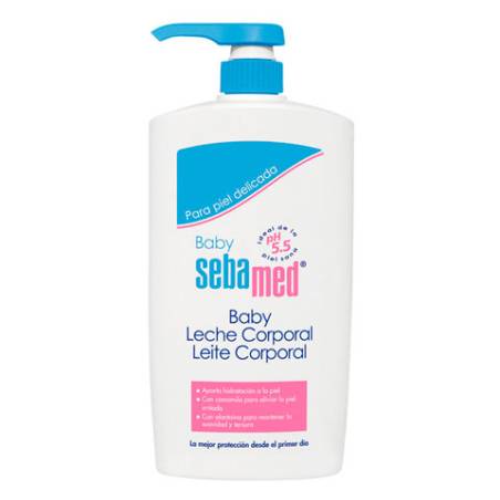 Sebamed Baby Leche Corporal 750 Ml.