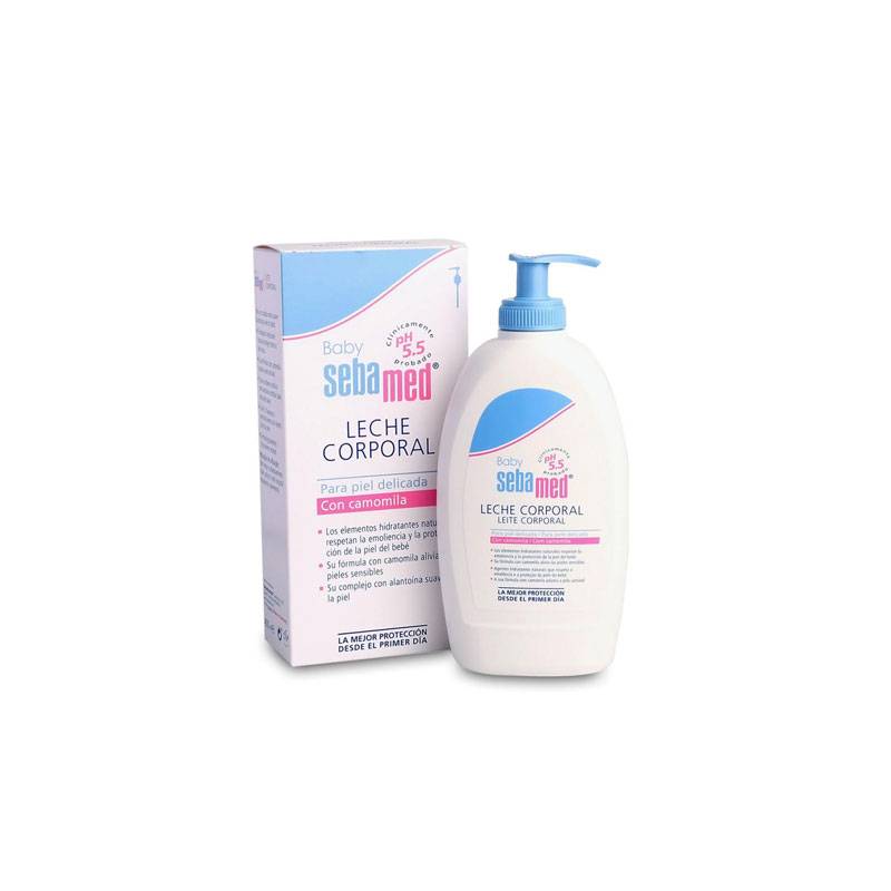 Sebamed Baby Leche Corporal 400 Ml.